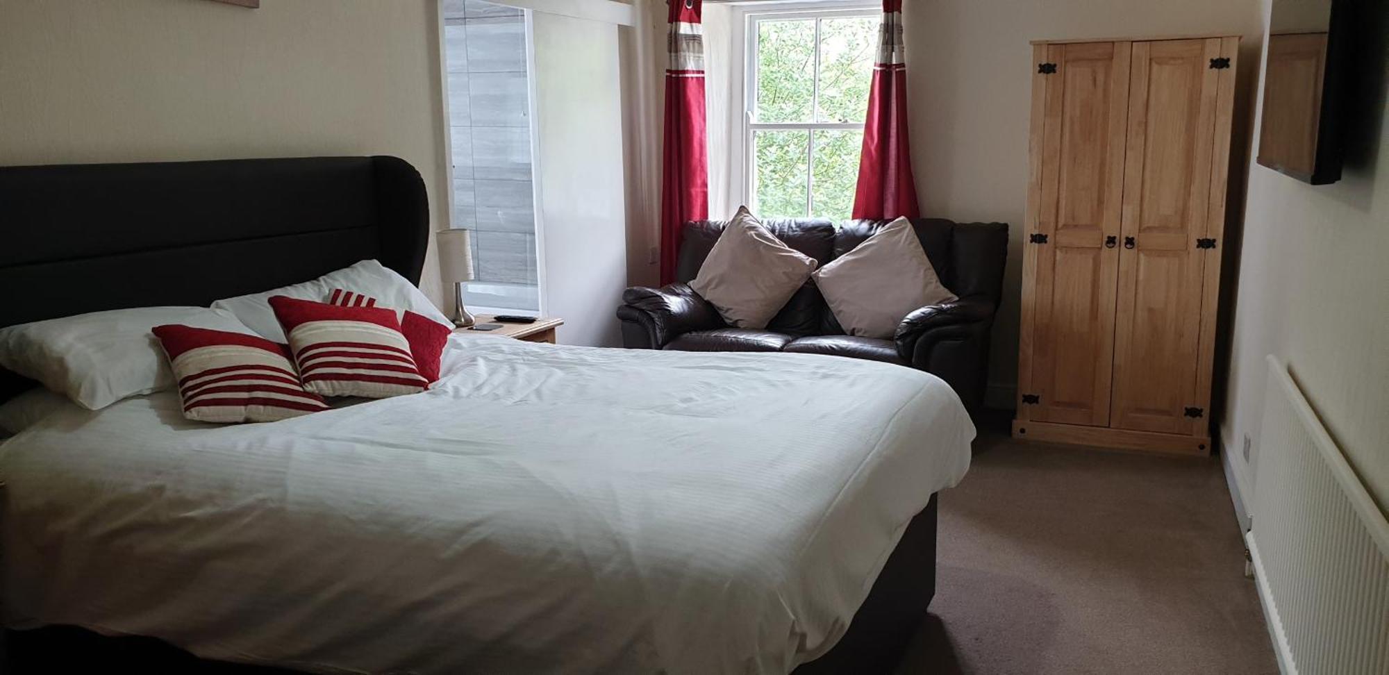 George Washington Inn Carnforth Szoba fotó