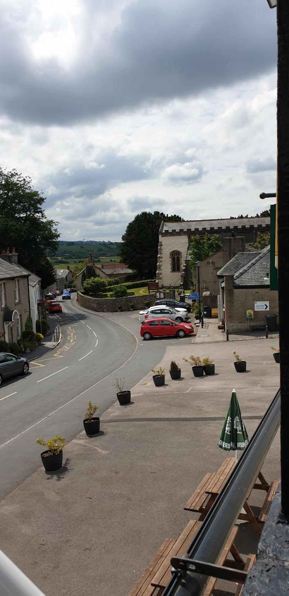 George Washington Inn Carnforth Szoba fotó